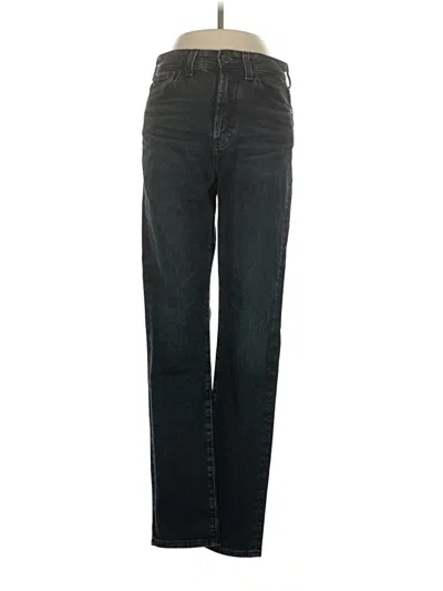 Pre-owned Adriano Goldschmied Jeans In Black