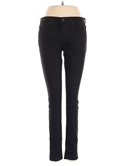 Pre-owned Adriano Goldschmied Jeans In Black