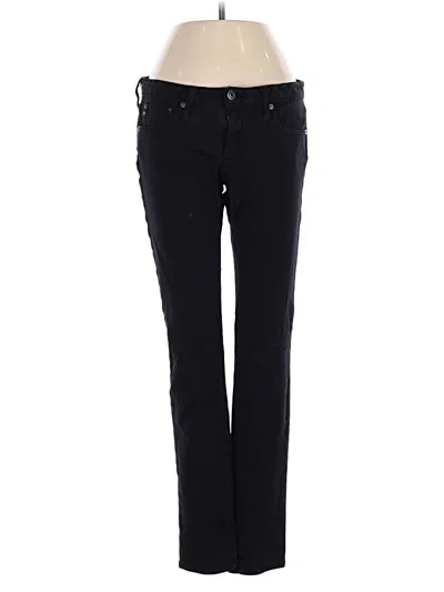 Pre-owned Adriano Goldschmied Jeans In Black