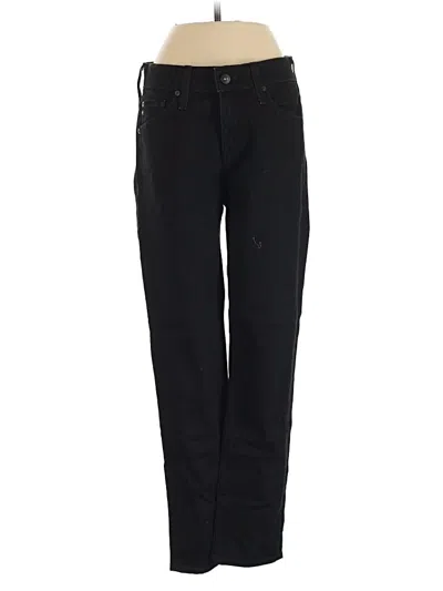 Pre-owned Adriano Goldschmied Jeans In Black
