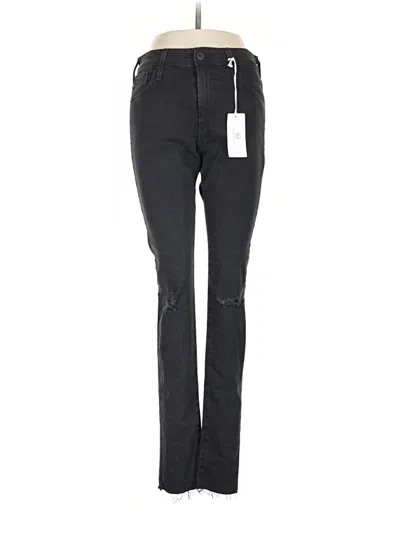 Pre-owned Adriano Goldschmied Jeans In Black