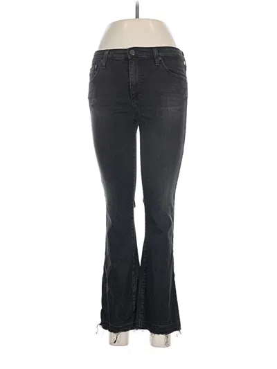 Pre-owned Adriano Goldschmied Jeans In Black