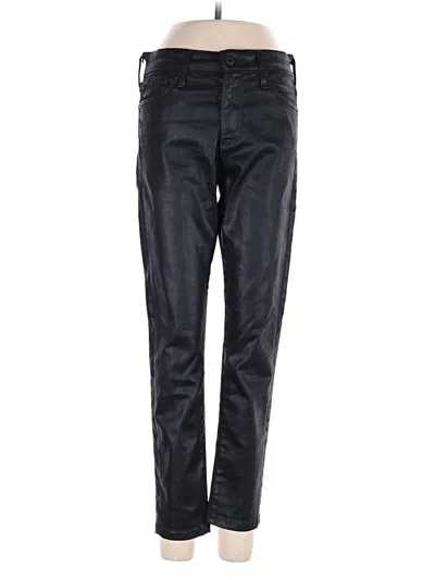 Pre-owned Adriano Goldschmied Jeans In Black