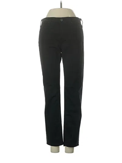 Pre-owned Adriano Goldschmied Jeans In Black