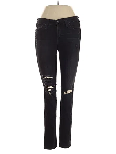 Pre-owned Adriano Goldschmied Jeans In Black