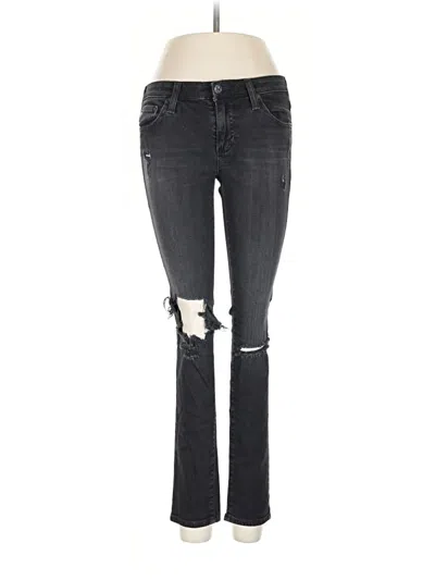 Pre-owned Adriano Goldschmied Jeans In Black