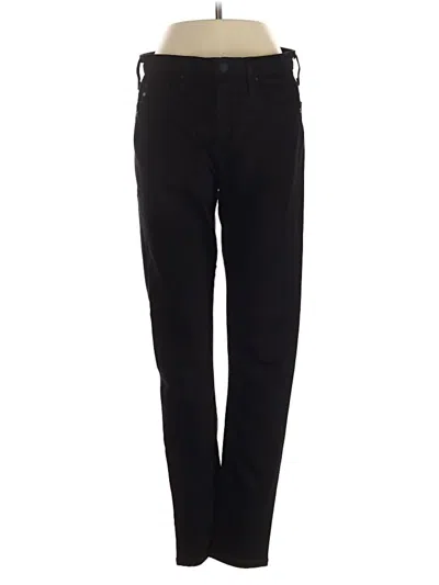 Pre-owned Adriano Goldschmied Jeans In Black