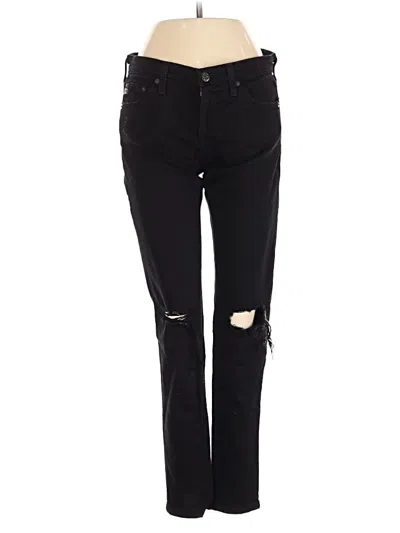 Pre-owned Adriano Goldschmied Jeans In Black