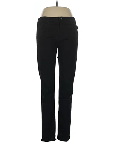 Pre-owned Adriano Goldschmied Jeans In Black
