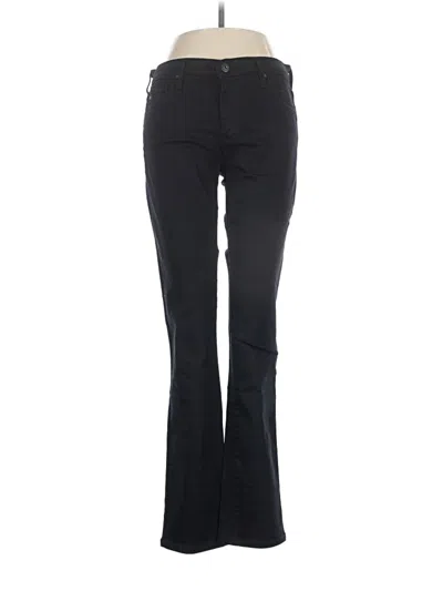 Pre-owned Adriano Goldschmied Jeans In Black