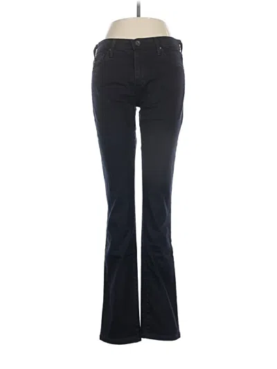 Pre-owned Adriano Goldschmied Jeans In Black
