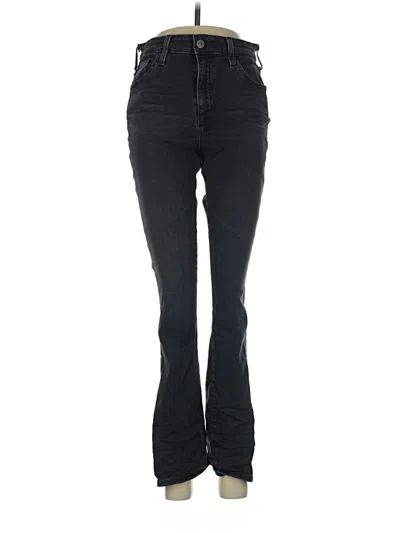 Pre-owned Adriano Goldschmied Jeans In Black