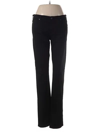 Pre-owned Adriano Goldschmied Jeans In Black