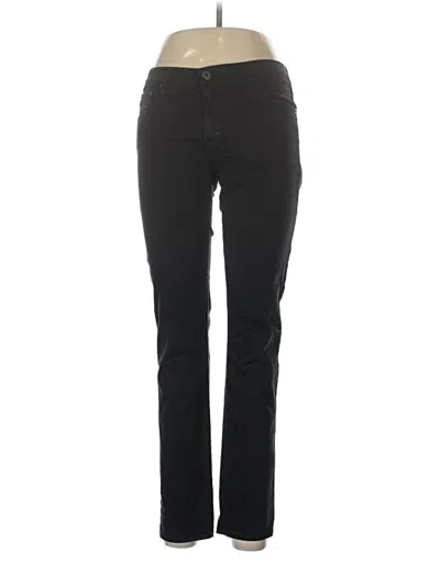 Pre-owned Adriano Goldschmied Jeans In Black