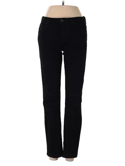 Pre-owned Adriano Goldschmied Jeans In Black