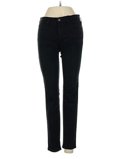 Pre-owned Adriano Goldschmied Jeans In Black