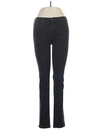 Pre-owned Adriano Goldschmied Jeans In Black