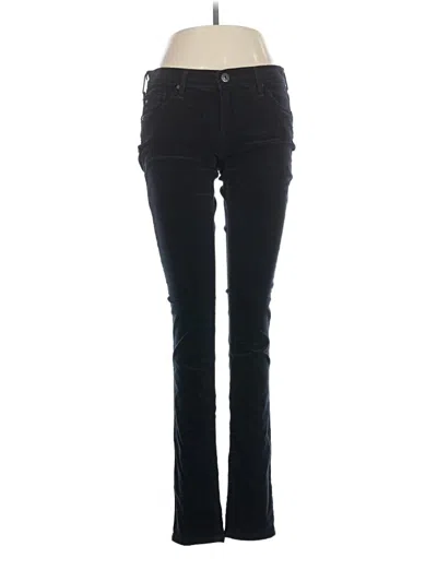 Pre-owned Adriano Goldschmied Jeans In Black