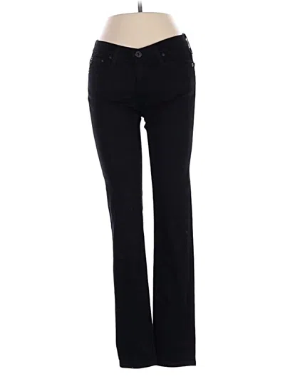 Pre-owned Adriano Goldschmied Jeans In Black