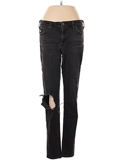 Pre-owned Adriano Goldschmied Jeans In Black