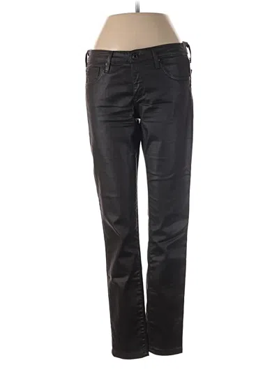 Pre-owned Adriano Goldschmied Jeans In Black
