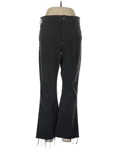 Pre-owned Adriano Goldschmied Jeans In Black
