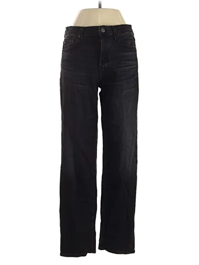 Pre-owned Adriano Goldschmied Jeans In Black