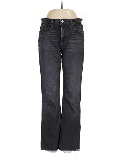 Pre-owned Adriano Goldschmied Jeans In Black