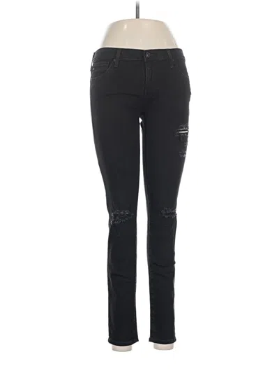 Pre-owned Adriano Goldschmied Jeans In Black