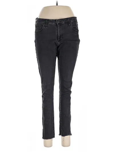 Pre-owned Adriano Goldschmied Jeans In Black