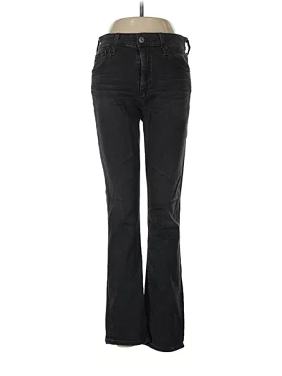 Pre-owned Adriano Goldschmied Jeans In Black