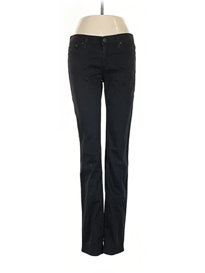 Pre-owned Adriano Goldschmied Jeans In Black
