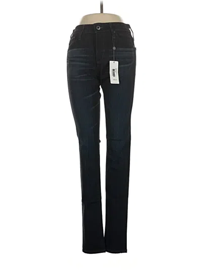 Pre-owned Adriano Goldschmied Jeans In Black