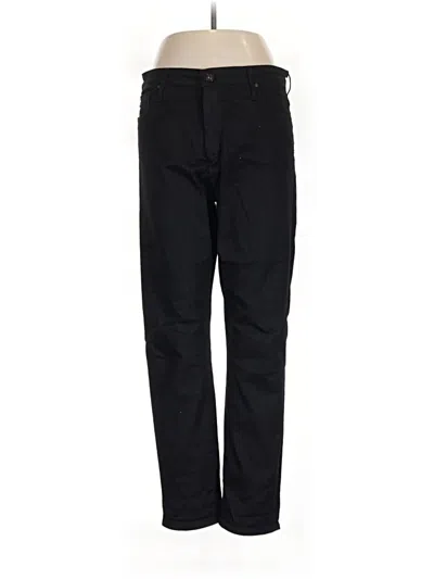 Pre-owned Adriano Goldschmied Jeans In Black