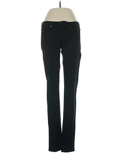 Pre-owned Adriano Goldschmied Jeans In Black