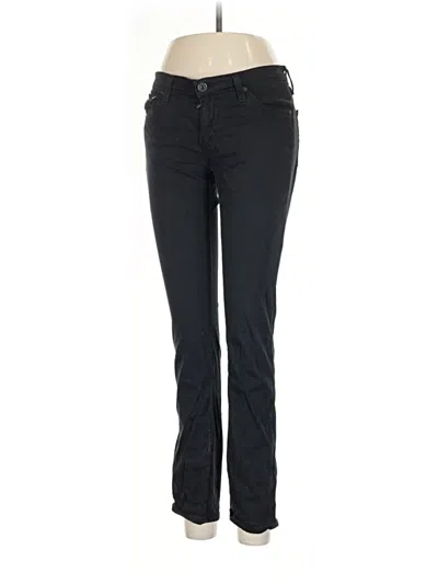 Pre-owned Adriano Goldschmied Jeans In Black