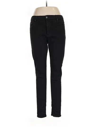 Pre-owned Adriano Goldschmied Jeans In Black
