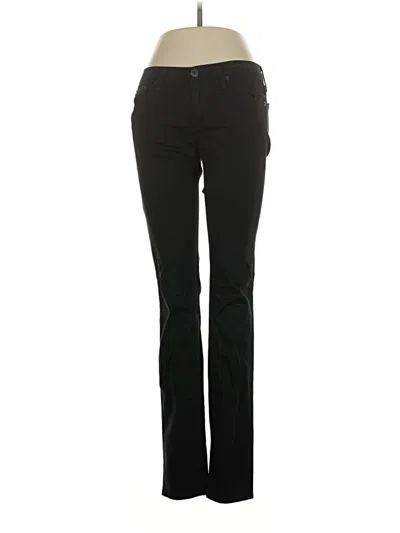 Pre-owned Adriano Goldschmied Jeans In Black