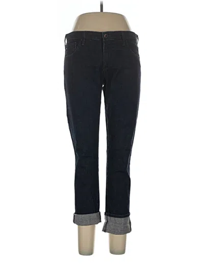 Pre-owned Adriano Goldschmied Jeans In Black