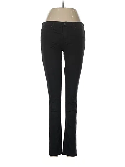 Pre-owned Adriano Goldschmied Jeans In Black