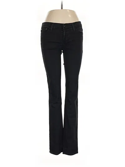 Pre-owned Adriano Goldschmied Jeans In Black