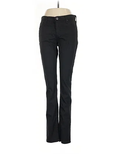 Pre-owned Adriano Goldschmied Jeans In Black