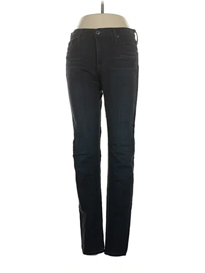Pre-owned Adriano Goldschmied Jeans In Black