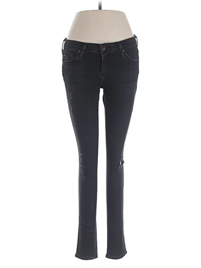Pre-owned Adriano Goldschmied Jeans In Black
