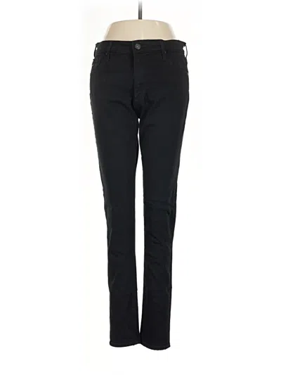 Pre-owned Adriano Goldschmied Jeans In Black