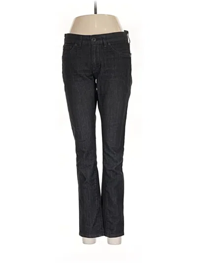 Pre-owned Adriano Goldschmied Jeans In Black