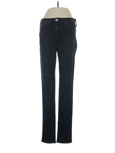Pre-owned Adriano Goldschmied Jeans In Black