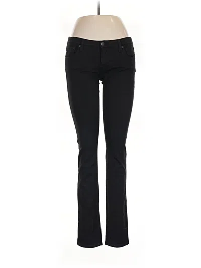 Pre-owned Adriano Goldschmied Jeans In Black