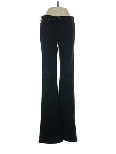 Pre-owned Adriano Goldschmied Jeans In Black