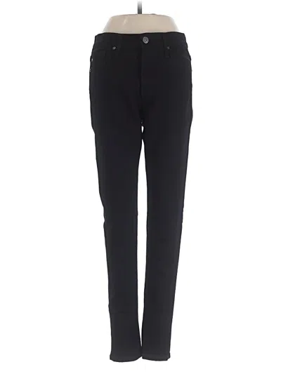 Pre-owned Adriano Goldschmied Jeans In Black
